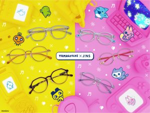 JINSから『たまごっち』がメガネになった「TAMAGOTCHI×JINS」が登場（8月7日発売）