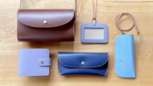 思い出のランドセルを、自分の手でメガネケースやお財布・バッグなどにリメイクできるレザークラフト教室