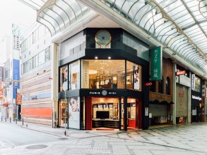 デンマーク発のアイウェアブランド「LINDBERG」がパリミキとのパートナーシップを開始。10月10日にパリミキ心斎橋本店にショップインショップをオープン