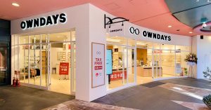 OWNDAYSが福岡県内27店舗目となるショップを福岡のランドマーク「キャナルシティ博多」にオープン!